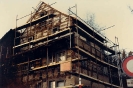 Während der Renovation im Dezember 1979